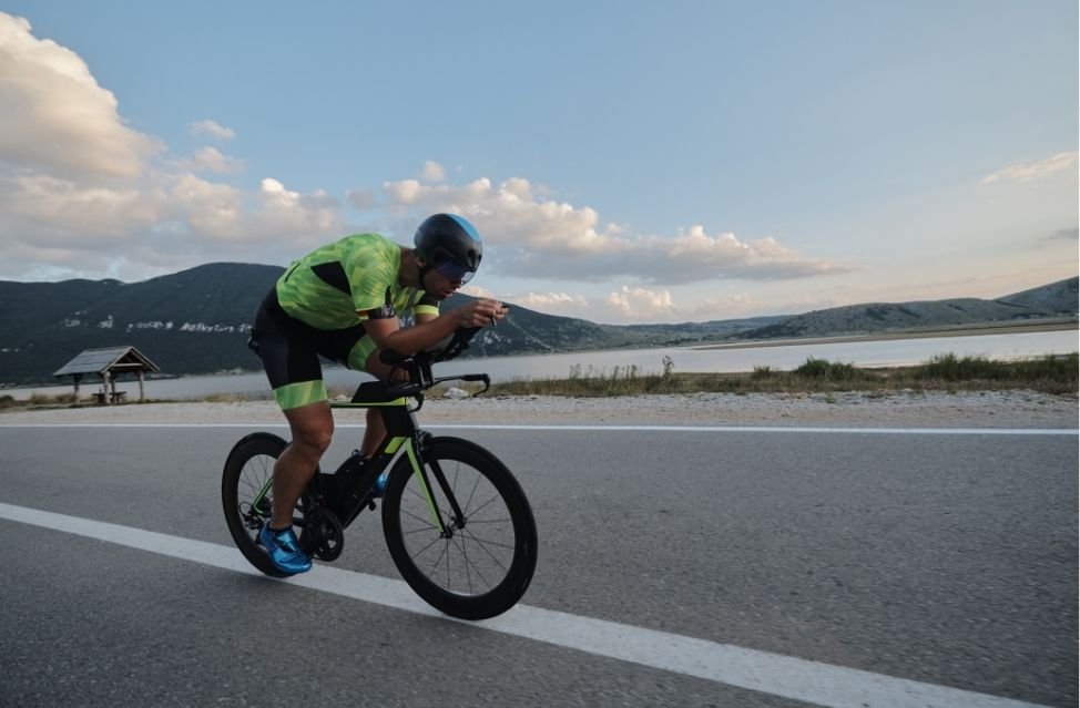 overgangstrening sykkel til løp